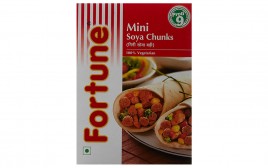 Fortune Mini Soya Chunks   Box  200 grams